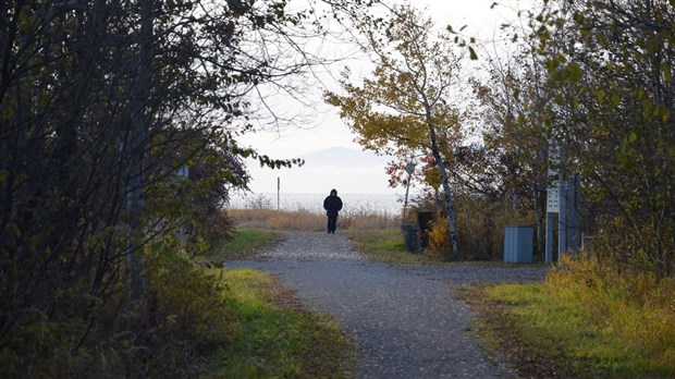 Temps difficiles pour la Route verte au Kamouraska