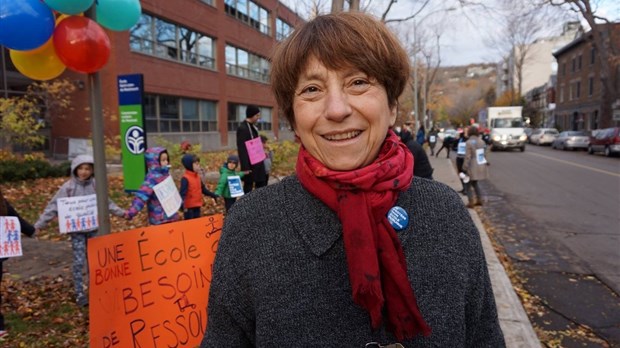 Françoise David fera un arrêt à Rivière-du-Loup