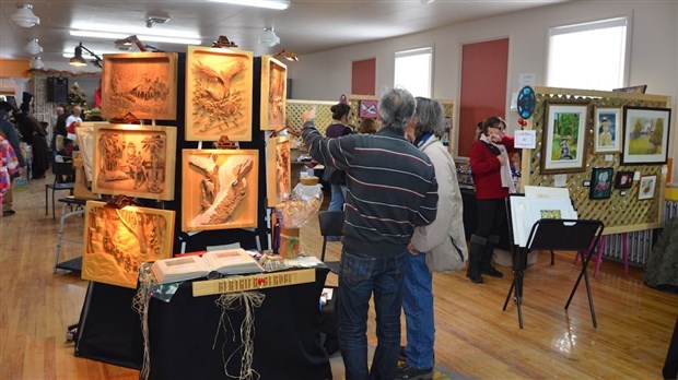 Septième Salon des artistes et artisans du Témiscouata