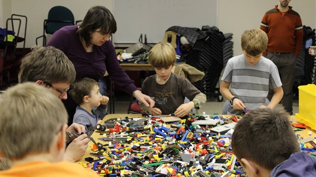 Un premier club LEGO en autisme