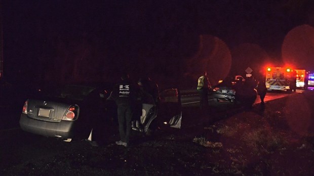 Une collision fait 2 blessés mineurs à Saint-Antonin 