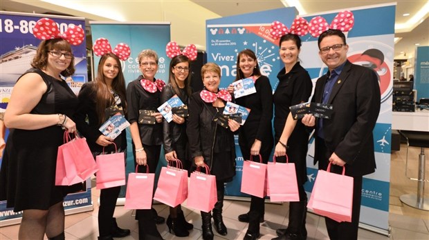 C’est Noël au Centre commercial Rivière-du-Loup 