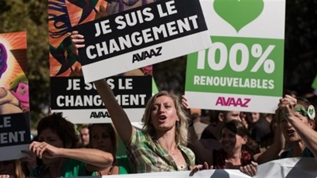 Rivière-du-Loup participe à la Marche mondiale pour le climat