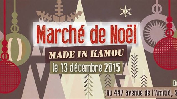 Un Marché de Noël 100% local et artisan