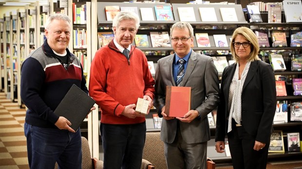 Le Cégep de Rivière-du-Loup et la Société d’histoire et de généalogie signent un protocole d’entente