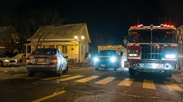 Collision à Rivière-du-Loup