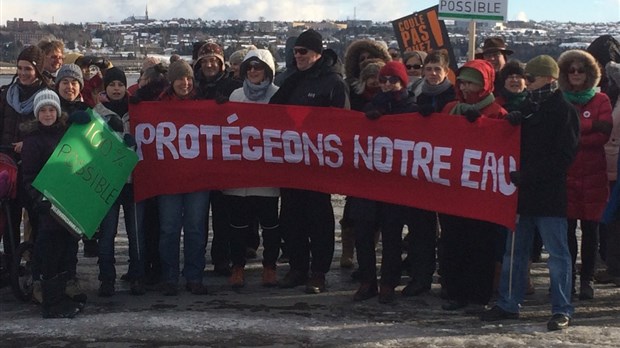 Marche mondiale pour le climat: Rivière-du-loup a emboité le pas