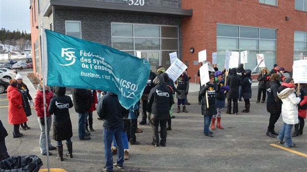 Suspension des cours le 9 décembre à la Commission scolaire de Kamouraska–Rivière-du-Loup