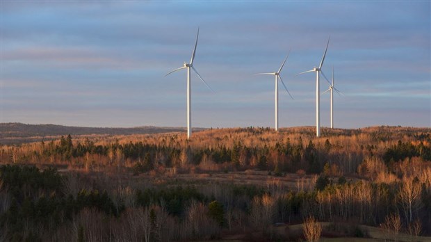 Plus de 1 M$ pour optimiser les éoliennes en conditions de givre