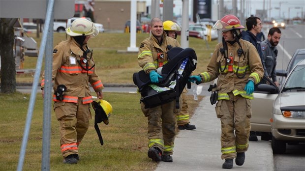 Collision sur le boulevard de l’Hôtel-de-Ville 