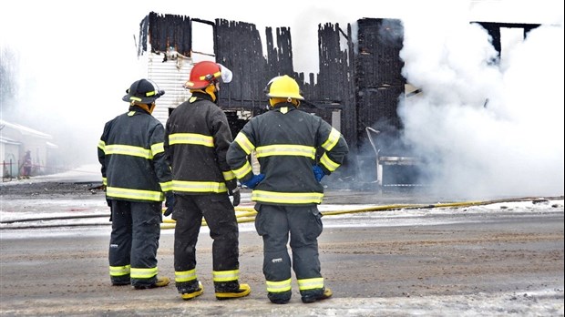 Incendie à Saint-Honoré: l’entraide s’organise