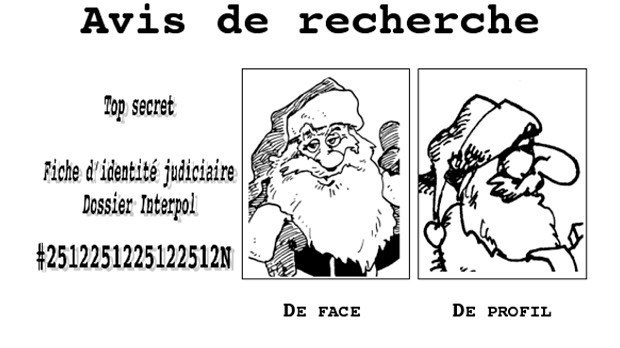 Avis de recherche