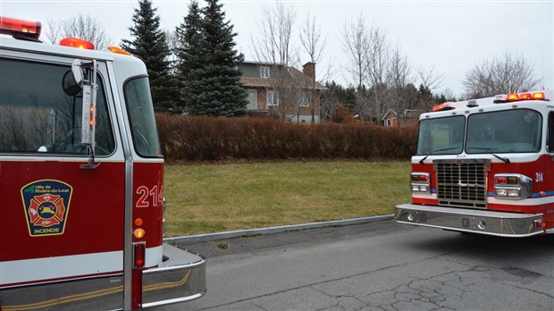 Odeur de fumée sur le Chemin Lebel 