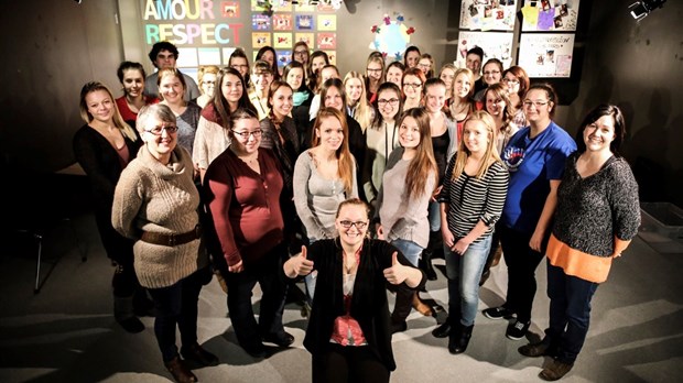 Les étudiants de Techniques d’éducation à l’enfance soulignent la Journée nationale des enfants