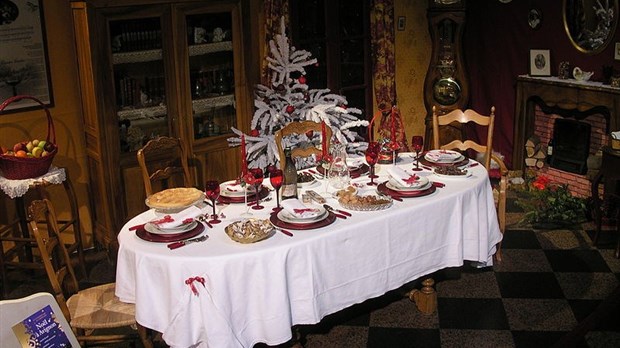 Marché de Noël extérieur à Rivière-du-Loup