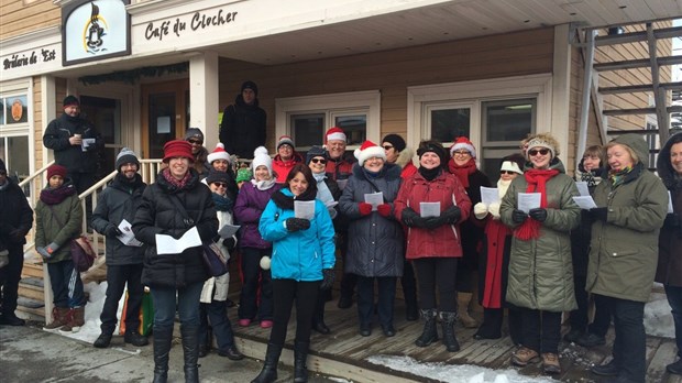 Une chorale de rue ouverte à tous pour les fêtes