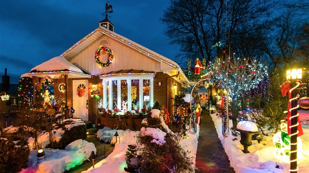 Mille et une lumières pour la magie de Noël