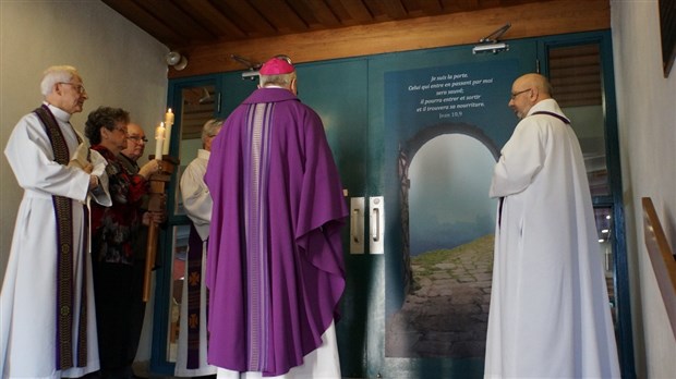 Une Porte sainte à Sainte-Anne-de-La-Pocatière