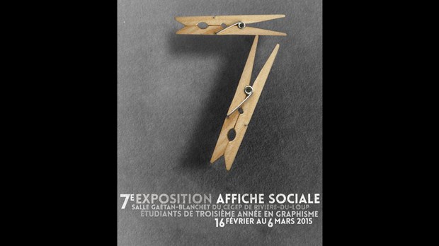 Exposition des finissants en Graphisme