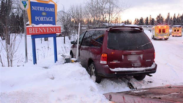 Sortie de route à Notre-Dame-du-Portage