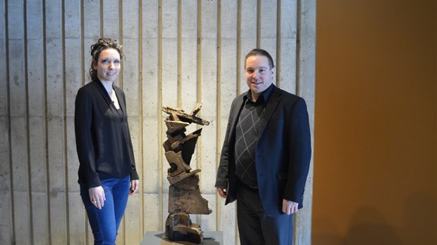 Des œuvres du Musée élisent domicile au Centre culturel