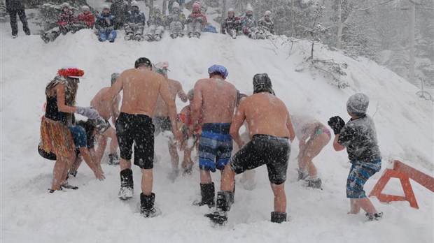 400 personnes ont bravé le froid à Notre-Dame-du-Portage