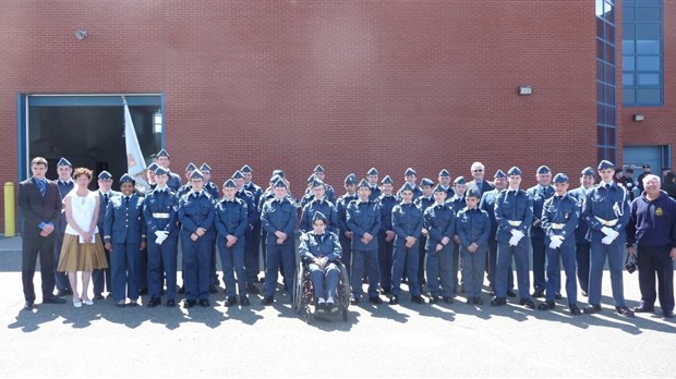 L'escadron 282 des Cadets de l'air: le plus important dans l'Est-du-Québec