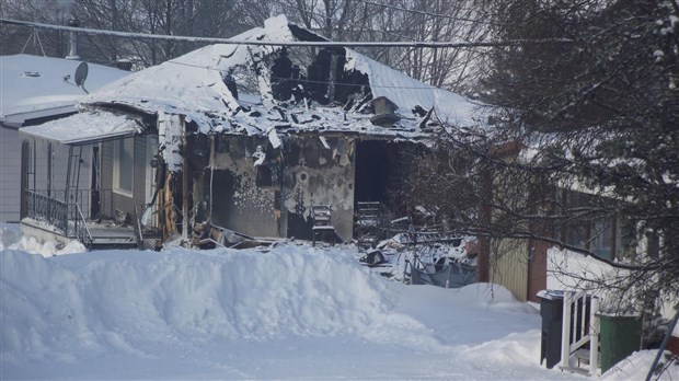 Incendie à Lots-Renversés