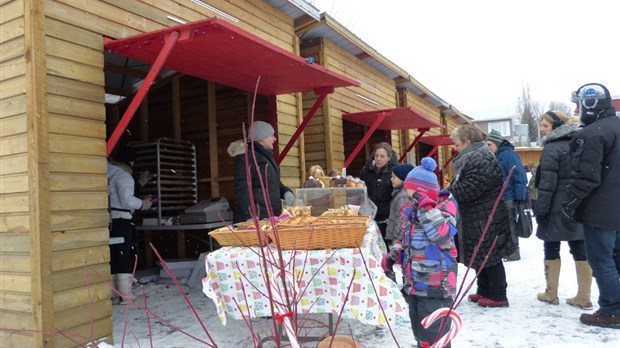 Un marché de Pâques au Marché public Lafontaine