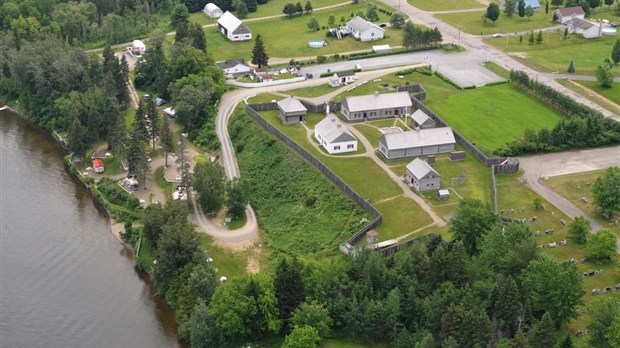 Début des travaux de restauration au Fort Ingall