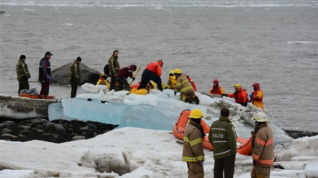 Tragique accident sur les berges du fleuve