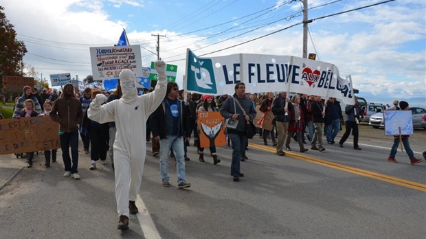 Transport gratuit pour la manifestation contre les changements climatiques