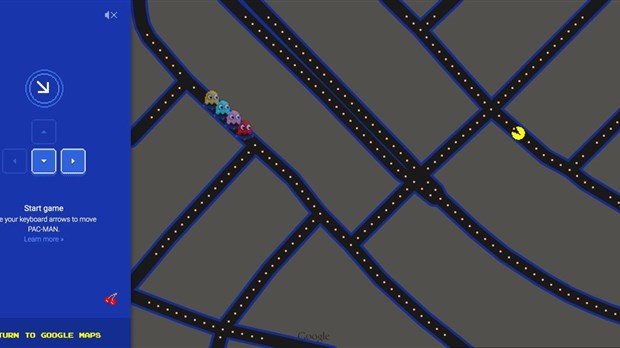 Jouer à Pac-Man dans les rues de Rivière-du-Loup!