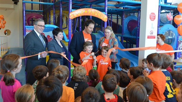 Ouverture du centre d’amusement pour enfants Loup-Phoque