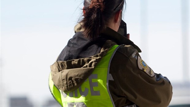 Présence policière accrue au cours du long congé de Pâques