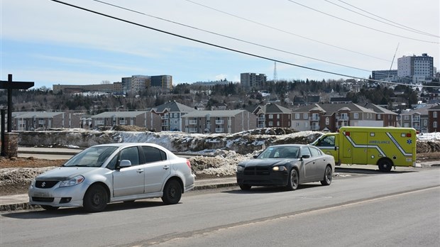 Piéton happé à Rivière-du-Loup