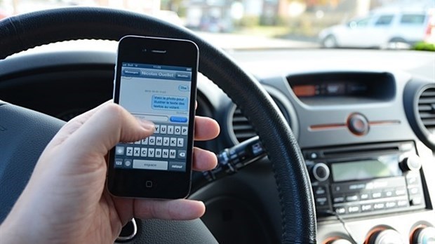 Tendance à la baisse pour le cellulaire au volant dans la région