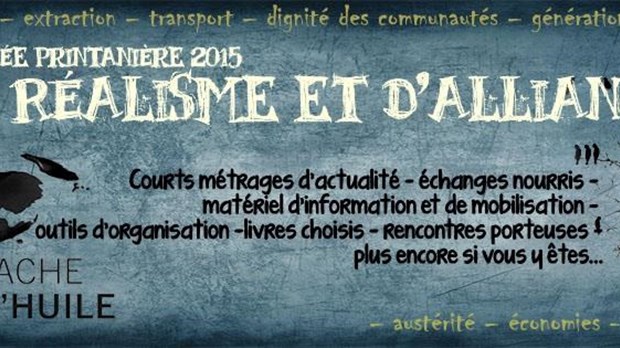 Austérité et hydrocarbures: une tournée s'arrête dans la région