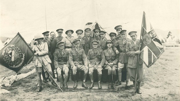 Le régiment Les Fusiliers du St-Laurent fête ses 146 ans