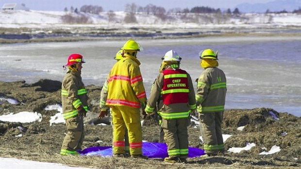 Un corps découvert sur la berge à Saint-Denis-de-Kamouraska