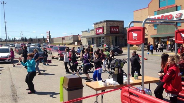 Un quille-o-thon en soutien à la famille Poirier