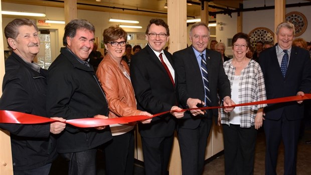 Inauguration des bibliothèques de Cacouna et Dégelis