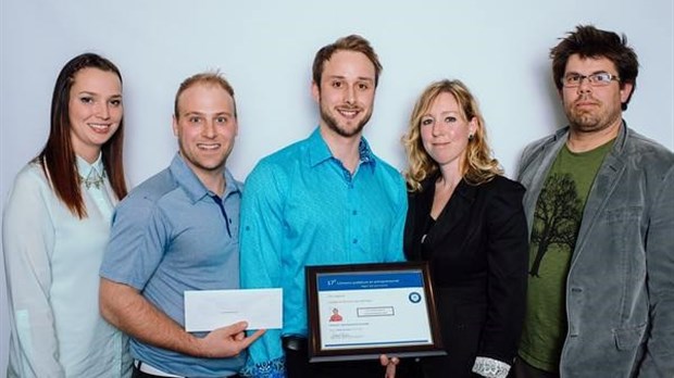 Les gagnants régionaux du Concours québécois en entrepreneuriat honorés