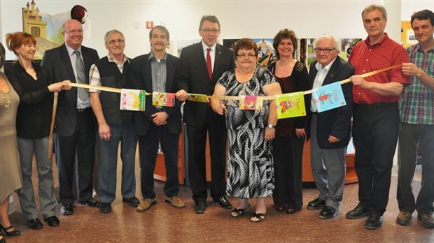 La bibliothèque municipale de Sainte-Rita inaugurée