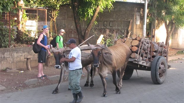 Grands Voyageurs: voyage humanitaire au Nicaragua