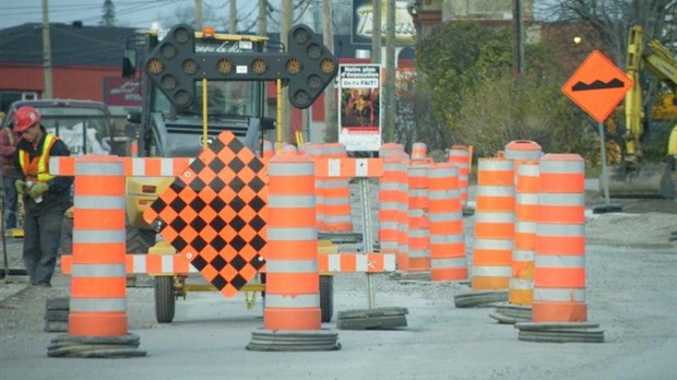 Début de la saison des travaux routiers