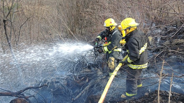 Danger d'incendie élevé dans l'Est-du-Québec