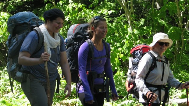 Marche de 100 km de Trois-Pistoles à Pointe-au-Père