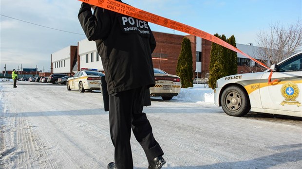 Alerte à la bombe: la SQ a arrêté un suspect