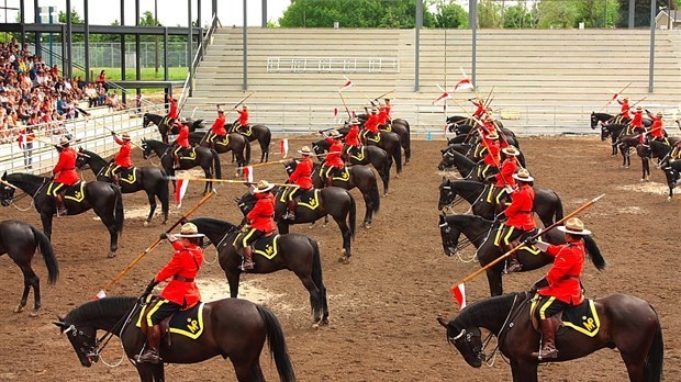 Conférence sur le Carrousel de la Gendarmerie royale du Canada